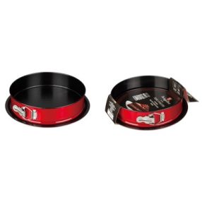   Berlinger Haus Metallic Burgundy Line kör alakú tortaforma  26X6,8 cm BH-7867