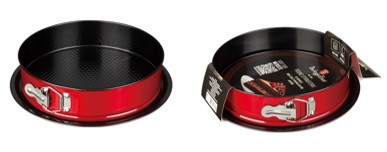 Berlinger Haus Metallic Burgundy Line kör alakú tortaforma  26X6,8 cm BH-7867