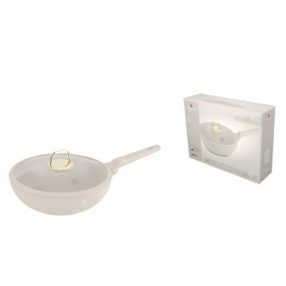   Berlinger Haus Sahara Line Collection Wok fedővel 28 cm BH-8064