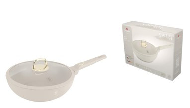 Berlinger Haus Sahara Line Collection Wok fedővel 28 cm BH-8064