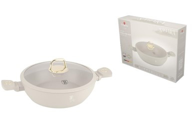 Berlinger Haus Sahara Collection lábas fedővel 30 cm BH-8069