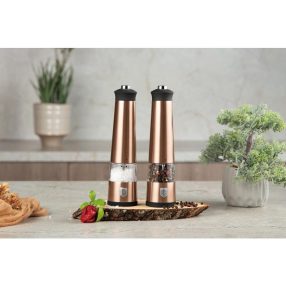   Berlinger Haus Rose Gold Metallic line Collection elektromos bors- és sódaráló, 2 db-os készlet BH-9500