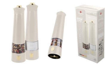 Berlinger Haus Sahara Collection 2 db-os elektromos fűszermalom készlet BH-9545