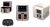 Berlinger Haus Taupe Collection Air Fryer digitális forró levegős sütő átlátszó ablakkal 8 L BH-9608