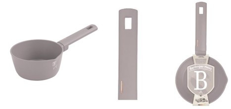 Berlinger Haus Taupe Collection szószos edény 16 cm  BH-8087