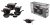 Berlinger Haus Black Rose Collection 10 részes edénykészlet BH-8168