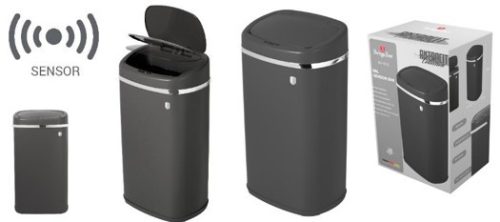 Berlinger Haus Antracit Collection Szenzor érzékelős kuka 58 L BH-9525 