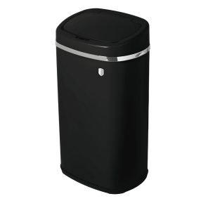   Berlinger Haus Matte Black Collecton Szenzoros Szemetes 58 L BH-9526