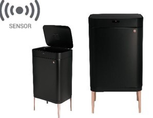 Berlinger Haus Black Rose Collection Szenzor érzékelős kuka 60 L BH-9560 