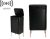 Berlinger Haus Black Rose Collection Szenzor érzékelős kuka 60 L BH-9560