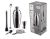 Berlinger Haus Black Silver Collection rozsdamentes acél bártender készlet BH-8546
