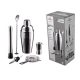 Berlinger Haus Black Silver Collection rozsdamentes acél bártender készlet BH-8546