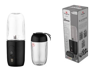 Berlinger Haus Black Rose Collection Turmixgép USB-vel BH-9507