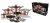 Berlinger Haus Metallic Rosegold Line 15+3 részes edénykészlet márvány bevonattal, metál külső bevonattal BH-7034