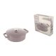 Berlinger Haus Taupe Collection Öntöttvas alacsony lábas 26 cm BH-6527 