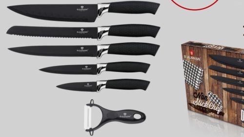Blaumann Késkészlet 6 részes fekete BL-5121 