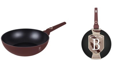 Berlinger Haus Leonardo Collection wok titán bevonattal BH-8033