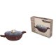 Berlinger Haus Leonardo Collection lábas titán bevonattal, fedővel 30 cm BH-8039