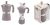 Berlinger Haus Taupe Collection 3 személyes kávéfőző BH-8568 