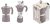 Berlinger Haus Taupe Collection 6 személyes kotyogós kávéfőző BH-8569