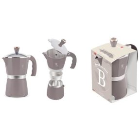   Berlinger Haus Taupe Collection 9 személyes  kotyogós  kávéfőző BH-8570