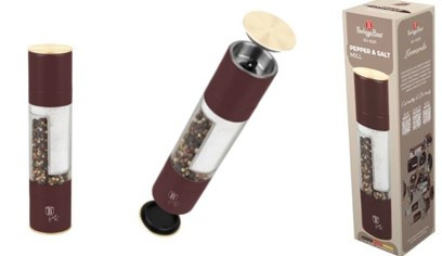 Berlinger Haus Leonardo Collection 2in1 elektromos fűszermalom BH-8581