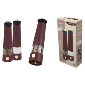   Berlinger Haus Leonardo Collection 2 részes elektromos só- és borsőrlő  BH-9555