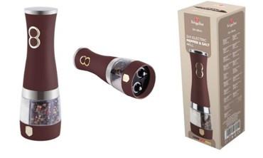 Berlinger Haus Leonardo Collection 2in1 elektromos fűszermalom BH-9644