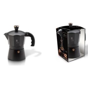   Berlinger Haus  Black Rose Collection 3 személyes kotyogós kávéfőző  BH-8560 