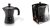 Berlinger Haus Black Rose Collection 3 személyes kotyogós kávéfőző BH-8560