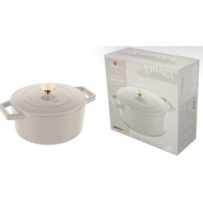   Berlinger Haus Sahara Collection öntöttvas magas lábas fedővel  24 cm BH-6528