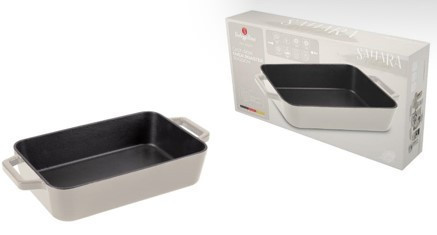 Berlinger Haus tapadásmentes öntöttvas sütőtepsi 30 cm Sahara  BH-6529