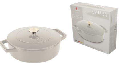Berlinger Haus Sahara Collection öntöttvas lábas fedővel  26 cm BH-6530