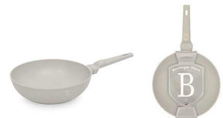 Berlinger Haus Sahara Collection wok titán bevonattal BH-8063