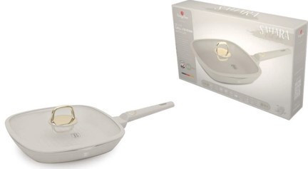 Berlinger Haus Sahara Collection grill serpenyő titán bevonattal, fedővel BH-8067