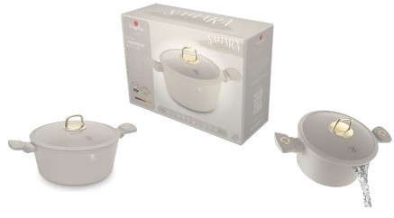 Berlinger Haus Sahara Collection lábas fedővel 28 cm  BH-8072
