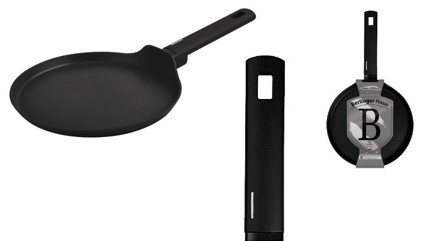 Berlinger Haus Matte Black Collection palacsintasütő titán bevonattal BH-8172