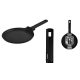 Berlinger Haus Matte Black Collection palacsintasütő titán bevonattal BH-8172