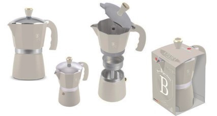 Berlinger Haus Sahara Collection 6 személyes  kotyogós  kávéfőző BH-8572