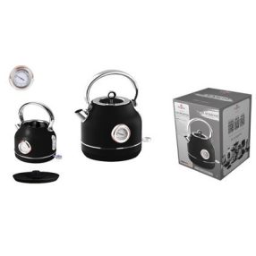   Berlinger Haus Black Rose Collection rozsdamentes acél elektromos vízforraló kanna hőfok kijelzővel BH-9513