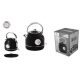 Berlinger Haus Black Rose Collection rozsdamentes acél elektromos vízforraló kanna hőfok kijelzővel BH-9513