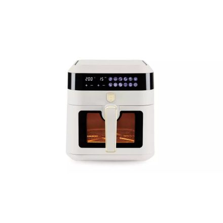 Berlinger Haus Sahara Collection Air Fryer digitális forró levegős sütő átlátszó ablakkal  6L BH-9546