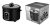 Berlinger Haus Black Rose Collection elektromos rízsfőző BH-9554