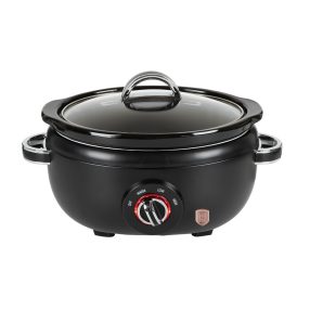   Berlinger Haus Black Rose Collection lassú főzőedény 3,5 L BH-9669