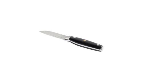 Berlinger Haus Matte Black Collection rozsdamentes acél mini santoku kés, szegecselt BH-3134
