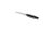 Berlinger Haus Matte Black Collection rozsdamentes acél mini santoku kés, szegecselt BH-3134