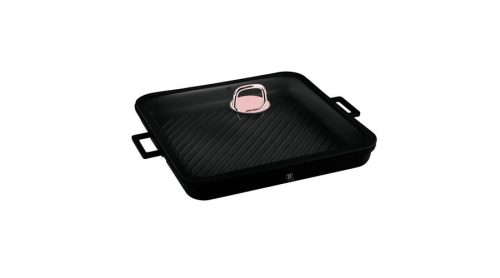 Berlinger Haus Black Rose Collection grill serpenyő titán bevonattal fedővel BH-7789