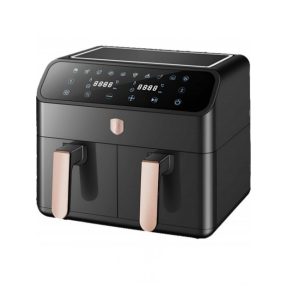   Berlinger Haus Black Rose Collection forró levegős sütő dupla 4+4 literes BH-9659