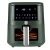 Berlinger Haus Matte Green Collection Air Fryer digitális forró levegős sütő átlátszó ablakkal 5 L BH-9709