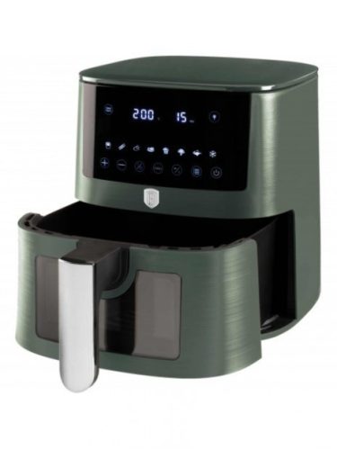 Berlinger Haus Matte Black Collection forró levegős fritőz 8 literes  BH-9710